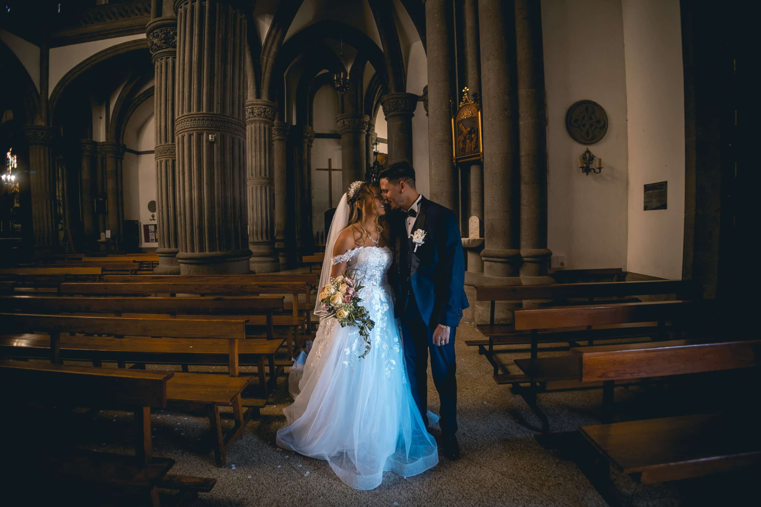 Fotografía documental de boda