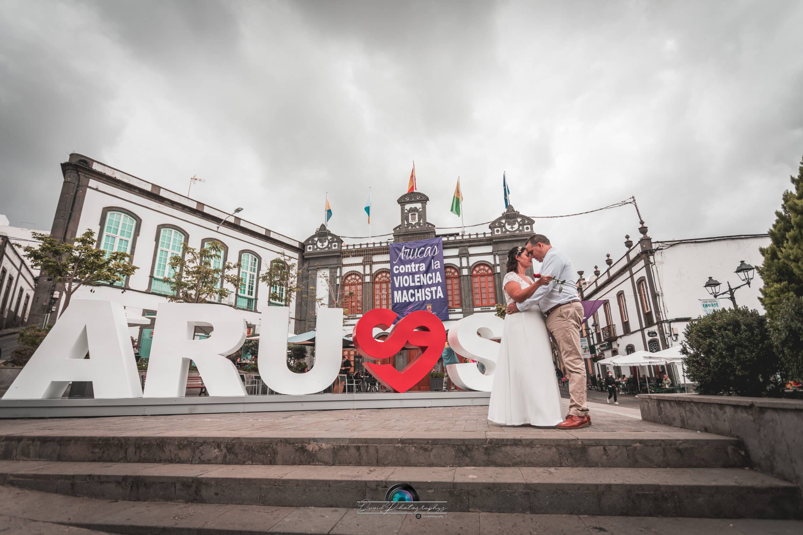 Fotos de bodas en exteriores